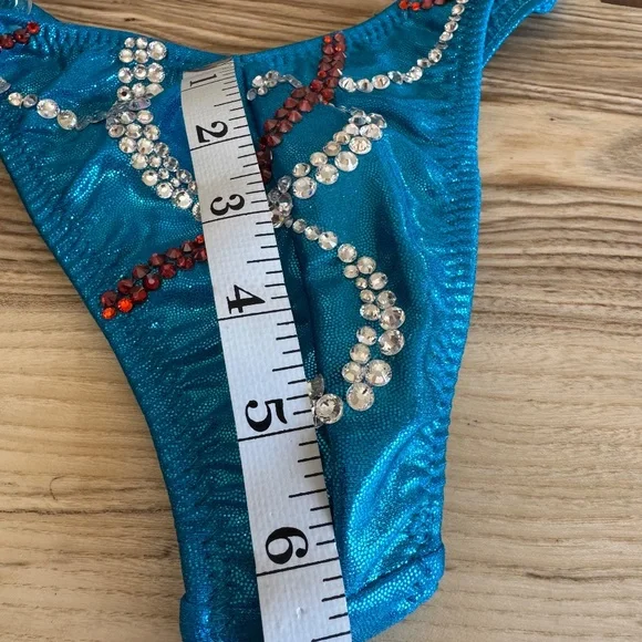 New Figure Physique Bodybuilding Posing Competition suit - Picture 3 of 3